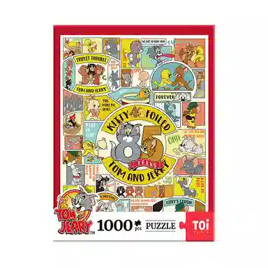 TOI x TOM AND JERRY 1000pcs TOI-23025