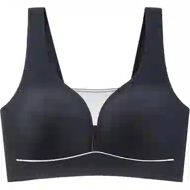 莫代尔 透气软支撑聚拢无痕文胸 女款