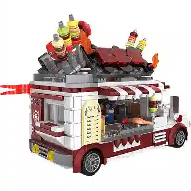 498pcs MINI00318