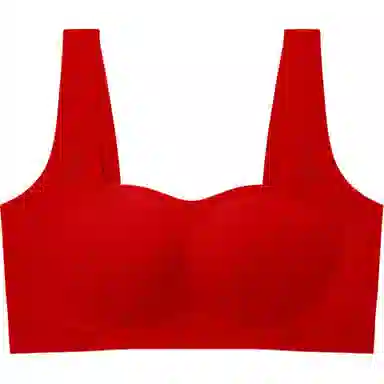 莫代尔 无钢圈无痕聚拢纯色文胸 女款