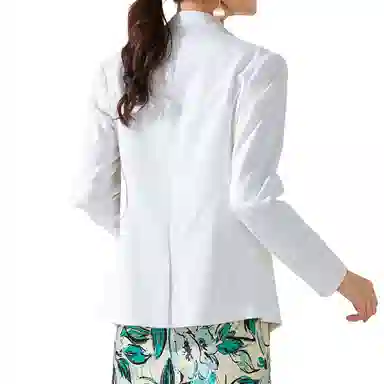 富铤 修身一粒扣长袖西装 女款