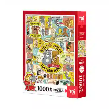 TOI x TOM AND JERRY 1000pcs TOI-23025