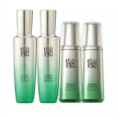 百雀羚 肌初赋活水乳护肤套装 淡纹紧致滋润