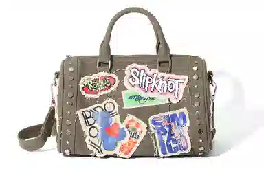 Master Canvas Boston Bag