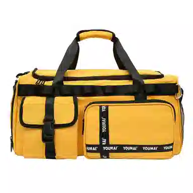 行途 短途出游休闲简约时尚轻便 尼龙 旅行包 常规 男女同款情侣款 黑色/粉色/卡其色/蓝色/军绿色/黄色