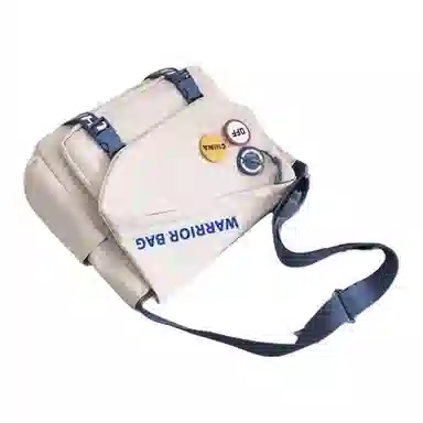 Warrior Nylon Crossbody Bag