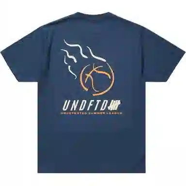 UNDEFEATED logo T