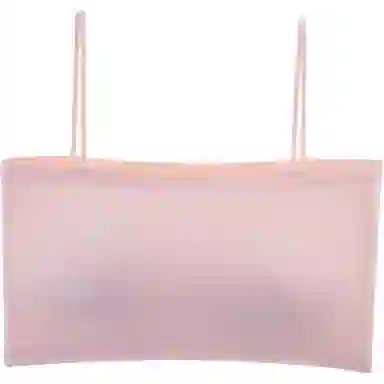 莫代尔 薄款无痕无钢圈抹胸文胸 女款