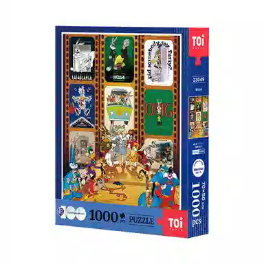 TOI x TOM AND JERRY 1000pcs TOI-23025