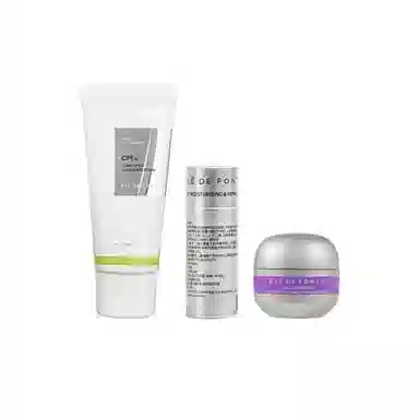 枫缇 洁面膏冰藻水面霜 旅行装 保湿滋润修护清洁