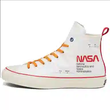 NASA x Converse Chuck Taylor All Star 100 White Orange