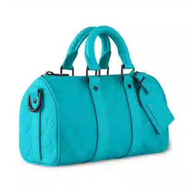 Louis Vuitton Keepall 25 Blue