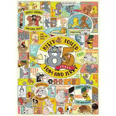 TOI x TOM AND JERRY 1000pcs TOI-23025