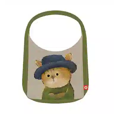 完美款款郭逗逗插画师联名款猫狗系列短绒可爱卡通时尚百搭加侧单肩包