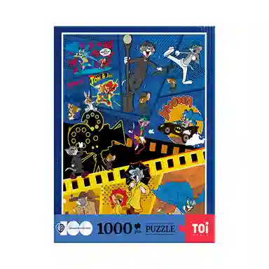 TOI x TOM AND JERRY 1000pcs TOI-23025