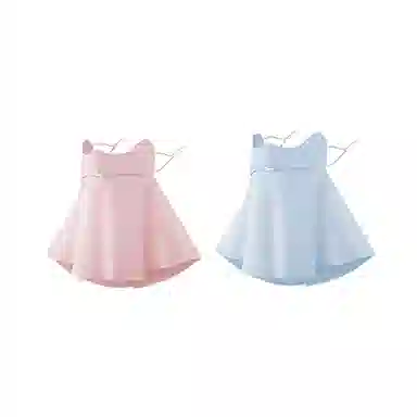 界面 全脸防紫外冰丝护眼角遮阳透气 口罩 女款