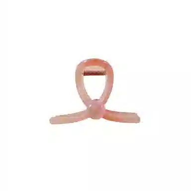 尚先生 渐变橙色中号抓夹高级感轻奢细闪圆珠鲨鱼夹后脑勺发卡新款发抓 发饰 女款