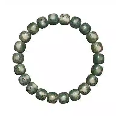 泡泡贝 六字箴言 新中式国潮 小众设计复古文艺转运平安文玩 绕指柔 星月菩提 手串 男女同款情侣款