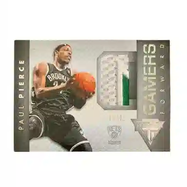 PANINI 2013-14 1125 patch gamers