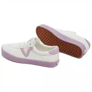 Vans Sport White Purple