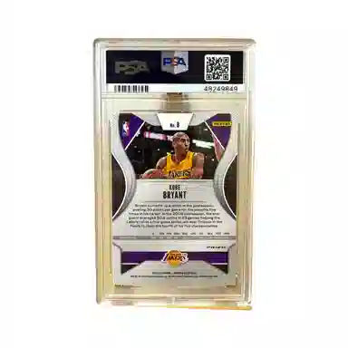 PANINI 2019 prizm PSA 9