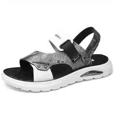 Playboy Sandals White