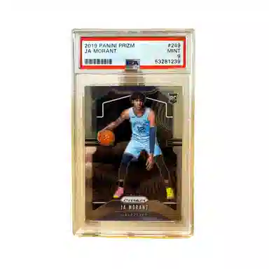 PANINI 2019 prizm PSA 9