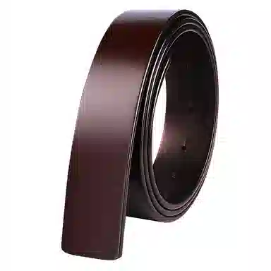 杰伦欧斯 头层牛皮不带头 皮带 男款 适配自动扣/针扣