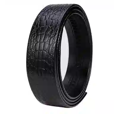 杰伦欧斯 头层牛皮不带头 皮带 男款 适配自动扣/针扣