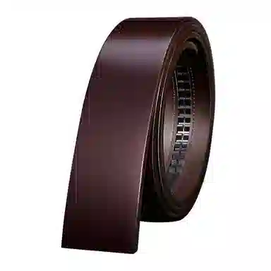 杰伦欧斯 头层牛皮不带头 皮带 男款 适配自动扣/针扣