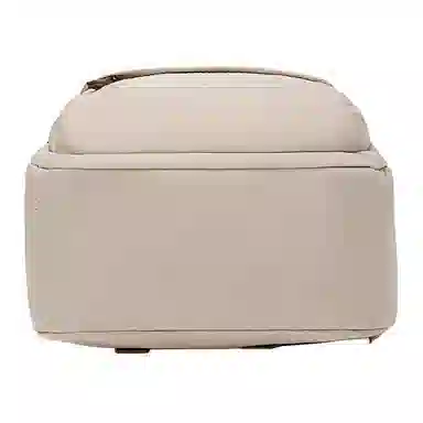 威蒙 百搭潮流休闲简约大容量 牛津布 双肩包 常规 女款 卡其/粉色/黑色