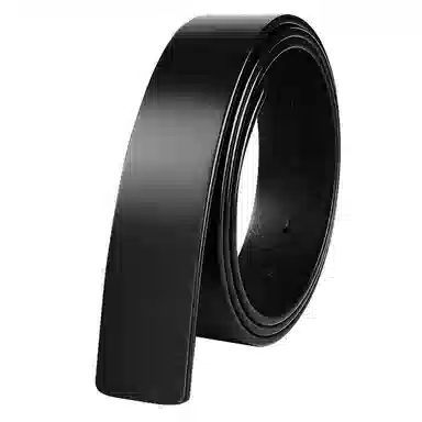 杰伦欧斯 头层牛皮不带头 皮带 男款 适配自动扣/针扣