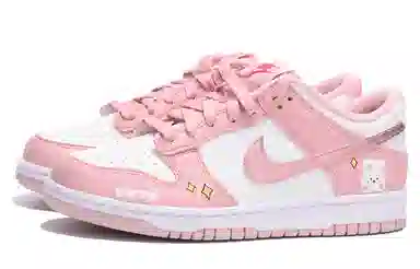 Nike Dunk Pink Velvet GS