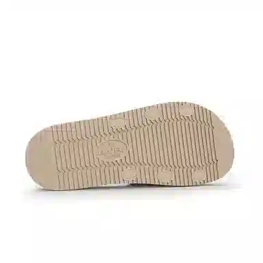 罗敷 时尚简约百搭 防滑一字拖鞋 女款