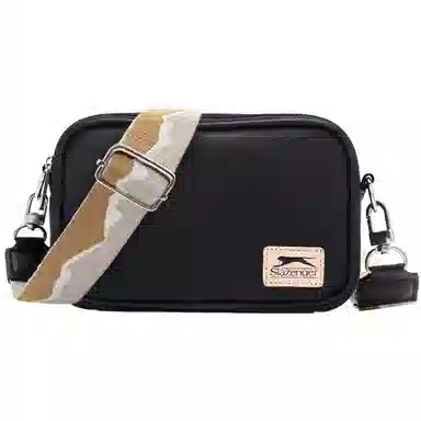 Slazenger Retro Logo Waist Bag Black