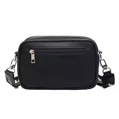 Slazenger Retro Logo Waist Bag Black