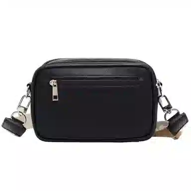 Slazenger Retro Logo Waist Bag Black