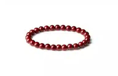 百利金 扭转乾坤 国潮新中式诸事顺利招财转运复古大气简约精致创意设计感 黄金手链 再造辰砂朱砂 玉石手串 男女同款情侣款