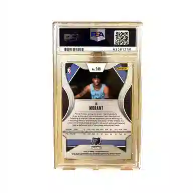 PANINI 2019 prizm PSA 9