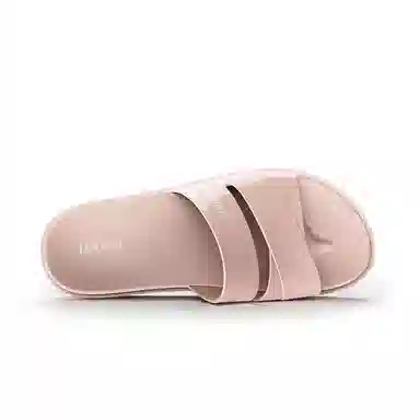 罗敷 时尚简约百搭 防滑一字拖鞋 女款