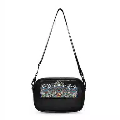 Chusan Crossbody Bag Black