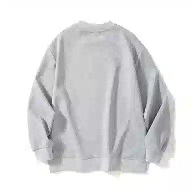 赞仕 潮牌美式宽松高级感卫衣 男女同款