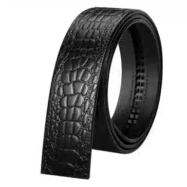 杰伦欧斯 头层牛皮不带头 皮带 男款 适配自动扣/针扣