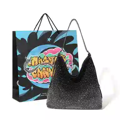 Mastercanvas Tote Bag Black