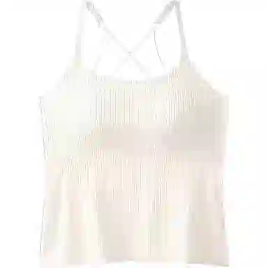 桔内 薄款抹胸防走光无痕夏季吊带 女款