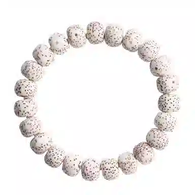 泡泡贝 六字箴言 新中式国潮 小众设计复古文艺转运平安文玩 绕指柔 星月菩提 手串 男女同款情侣款