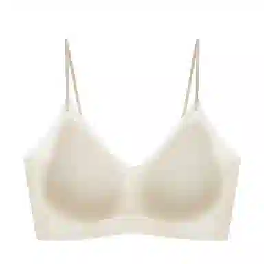 桔内 无痕超薄款凉感透气固定杯聚拢文胸 女款