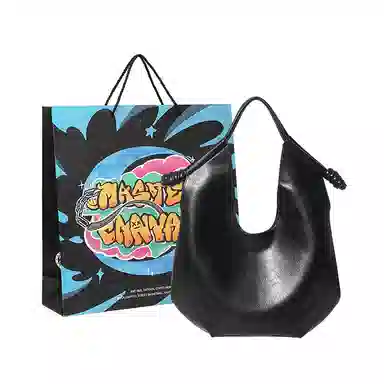 Mastercanvas Black Tote Bag