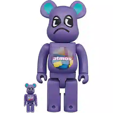 BERBRICK x atmos BADMOOD
