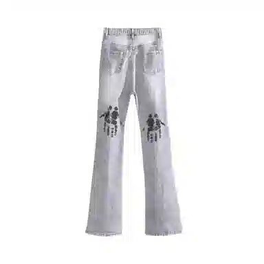 FUERZA Vintage Flare Jeans